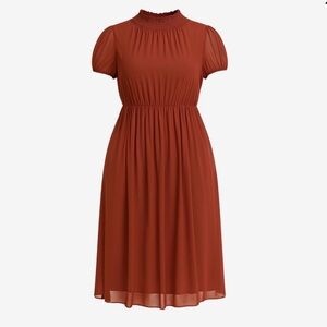 Torrid High Neck Midi Dress